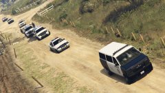 The whole department is after me!