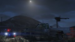 Suspect has been stopped!