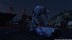 Typical Pacific Coast night