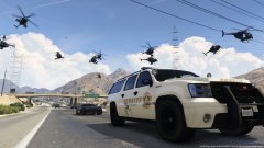 Your backup's here, deputy!