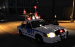 NYPD Highway Patrol Crown Victoria