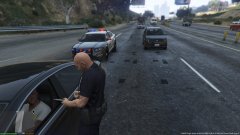 Los Santos Freeway Traffic Stop