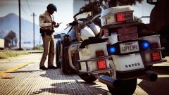 I figured I'd be a nice guy and give the guy a $100 ticket instead of a $200 one