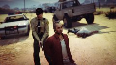 We finally caught Ron!