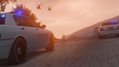 Catching up to a pursuit!