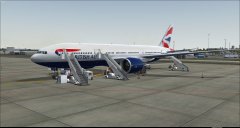 Waiting for the passengers