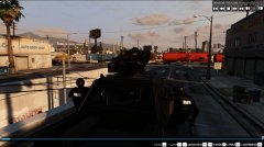 Noose patrolling Los Santos