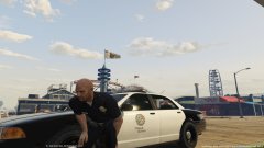 New Duty Belt - Leather basket weave pattern