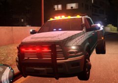 2009 Dodge Ram 3500 Marked Unit