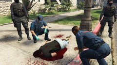 High priority suspect killed