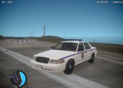 Columbia Police Department S.C. CVPI 1