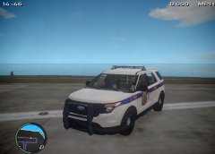 Columbia Police Department S.C. Ford Utility Explorer