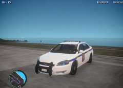 Columbia Police Department S.C. Impala 1