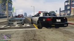 Lapd responding code 3