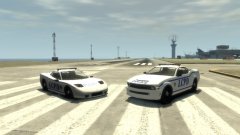 Invetero Coquette and Vapid Dominator LCPD Speed Enforcement
