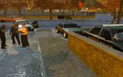 Police Supervisors Brief the Detectives