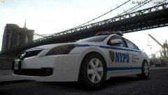 NYPD Altima Hybrid