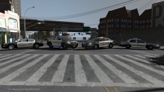 GJPD Roadblock