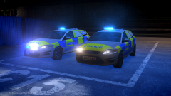 [WIP] Met Police Ford Mondeo Estate Dog Section Vans