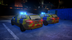[WIP] Met Police Ford Mondeo Estate Dog Section Vans