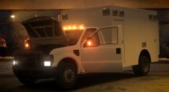 2008 F-350 Ambulance