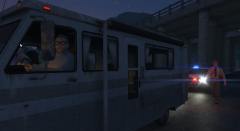 LSSD Traffic stop