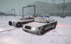 North Liberty State Troopers in FIA