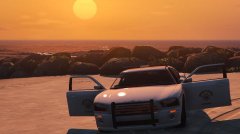 CHP Beach Sunset