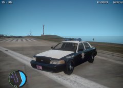 Richland County Sheriff's Department S.C. CVPI 1