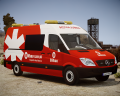 [REL]Mod Bilbao - Ambulance Pack / Pack de ambulancias