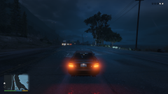 PLAETO BAY RAIN NIGHT