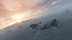 los santos fly by