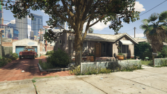 Trevor's visit to Franklin's house