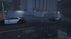 LSPD STATION RAIN