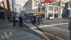 LSPD SHOOTING INVESTIGATION