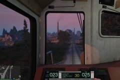 Chugging through Paleto Bay