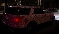 2013 Ford Explorer Marked