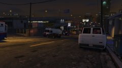 Weazel News- 2 vehicle collision
