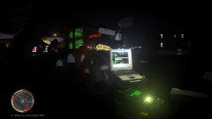 2010 Charger interior