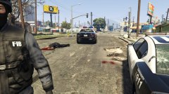 "you are now, end of watch"