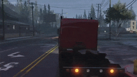 Yoink! Got your trailer!