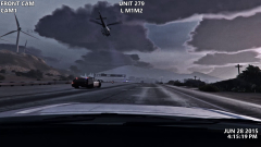 LSPDFR Dashcam #1 - Helicopter Arrival