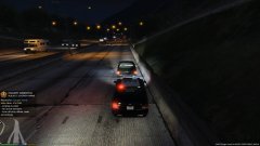 Pulled over an off-duty officer