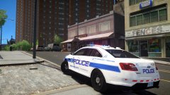 Peel Regional Police 2014 Ford Interceptor Sedan