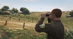Always on the Watch for Poachers!