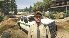 Park Ranger Ready to Patrol!