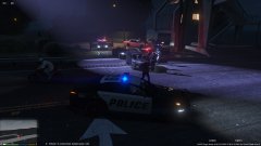 Nice lighting from the helo