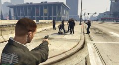 LSPD Take Down After Foot Chase!