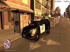 SDSO Ford Police Interceptor Utility