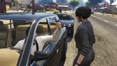 License and registration, please.